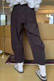 Cooper Needlecord Quirky Cocoon Pant Coffee Bean  /14 =